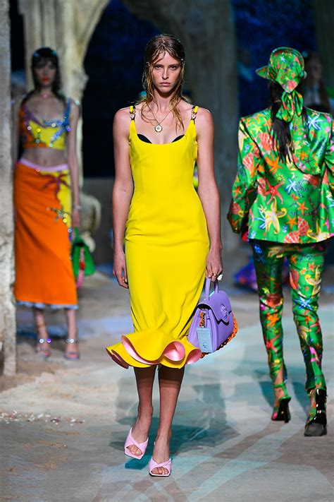 versace spring 2021 collection|versace 2021 spring summer collection.